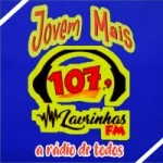 Logo da Rádio Jovem Mais Lavrinhas 107.9 FM