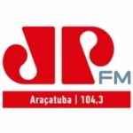 Logo da Rádio Jovem Pan 104.3 FM