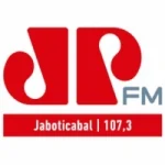 Logo da Rádio Jovem Pan 107.3 FM