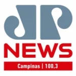 Logo da Rádio Jovem Pan News 100.3 FM