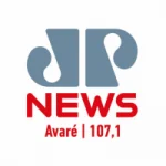 Logo da Rádio Jovem Pan News 107.1 FM