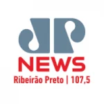 Logo da Rádio Jovem Pan News 107.5 FM
