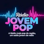 Logo da Rádio Jovem Pop