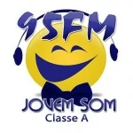 Logo da Rádio Jovem Som FM Classe A