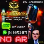Logo da Rádio Justiça Divina