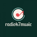 Logo da Rádio K7 Music