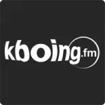 Logo da Rádio Kboing 100.3 FM