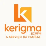 Logo da Radio Kerigma 87.9 FM