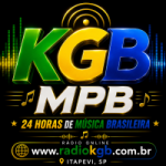 Logo da Rádio KGB MPB