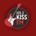 Logo da Rádio Kiss 105.3 FM