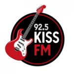 Logo da Rádio Kiss 92.5 FM
