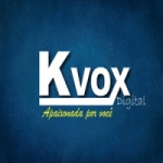 Logo da Radio Kvox Digital