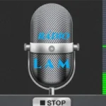 Logo da Rádio Lam Barretos