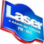 Logo da Radio Laser 88.5 FM