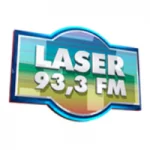 Logo da Rádio Laser 93.3 FM
