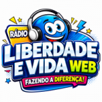 Logo da Rádio Liberdade e Vida
