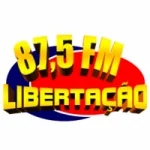 Logo da Rádio Libertação 87.5 FM