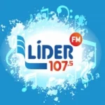 Logo da Rádio Líder 107.5 FM