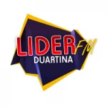 Logo da Rádio Líder FM Duartina