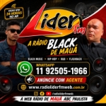 Logo da Rádio Líder