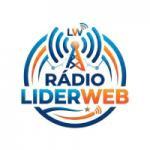 Logo da Rádio Líder Web