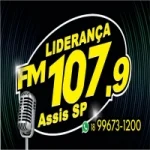Logo da Rádio Liderança 107.9 FM