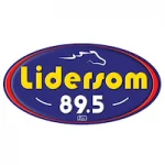 Logo da Rádio Lidersom 89.5 FM