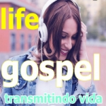 Logo da Rádio Life Gospel