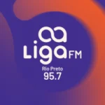Logo da Rádio Liga 95.7 FM