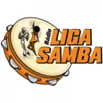 Logo da Rádio Liga Samba