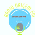 Logo da Rádio Listen Origem FM