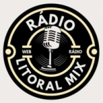 Logo da Rádio Litoral Mix