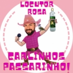 Logo da Rádio Locutor Rosa