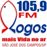 Logo da Rádio Logos 105.9 FM