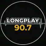 Logo da Rádio LongPlay 90.7 FM