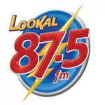 Logo da Rádio Lookal 87.5 FM