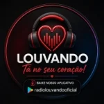 Logo da Rádio Louvando Oficial