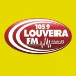 Logo da Rádio Louveira 105.9 FM