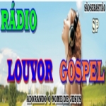 Logo da Rádio Louvor Gospel SP
