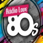 Logo da Rádio Love 80s