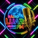 Logo da Rádio Luar Music FM