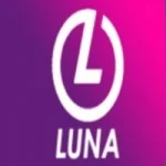 Logo da Rádio Luna