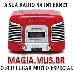Logo da Rádio Magia Mus BR