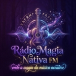 Logo da Rádio Magia Nativa FM