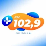 Logo da Rádio Mais 102.9 FM