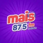 Logo da Rádio Mais 87.5 FM