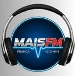 Logo da Rádio Mais FM 101.3