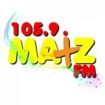 Logo da Rádio Maiz 105.9 FM