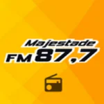 Logo da Rádio Majestade 87.7 FM