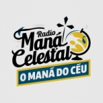 Logo da Rádio Maná Celestial
